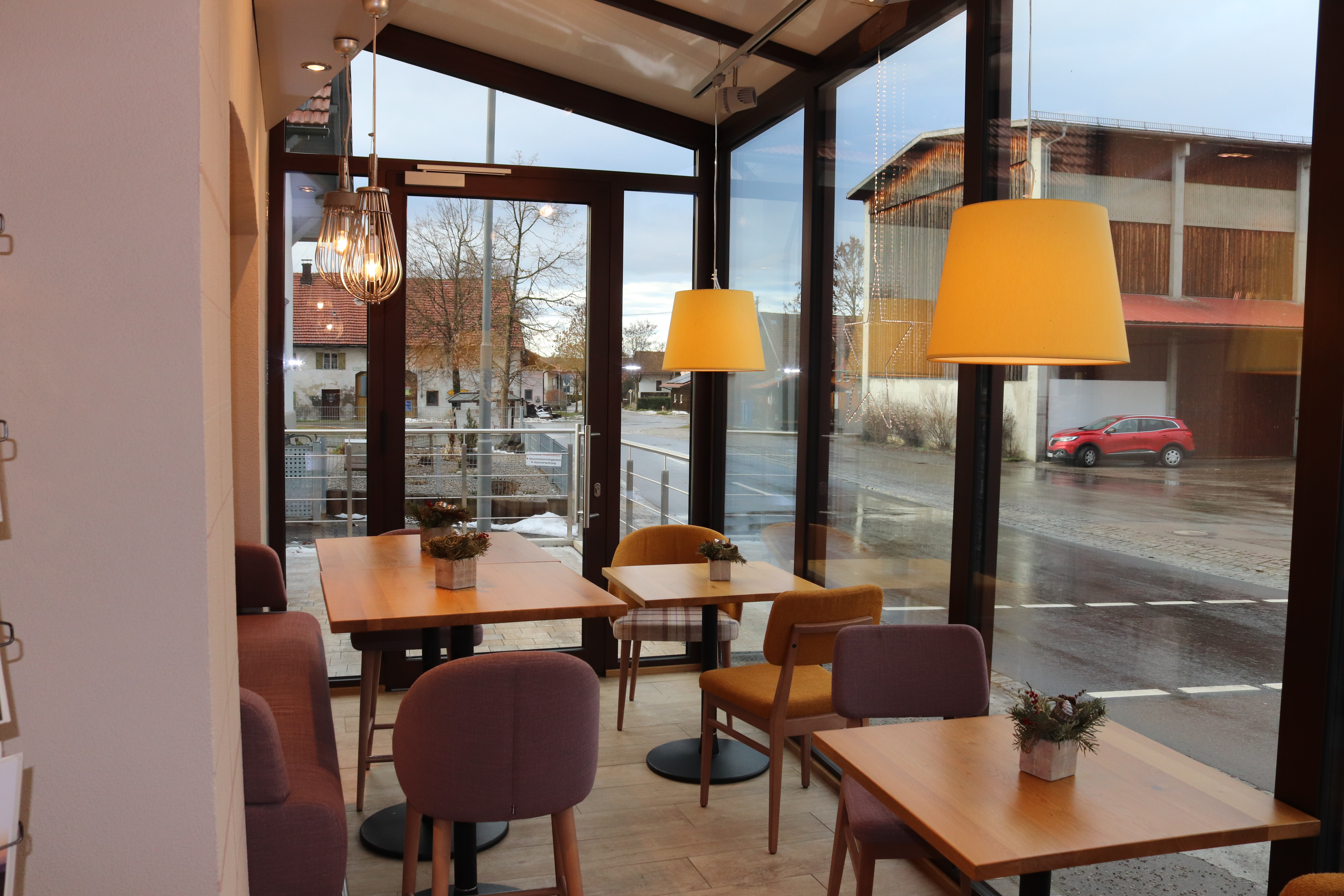 Bild vom Café